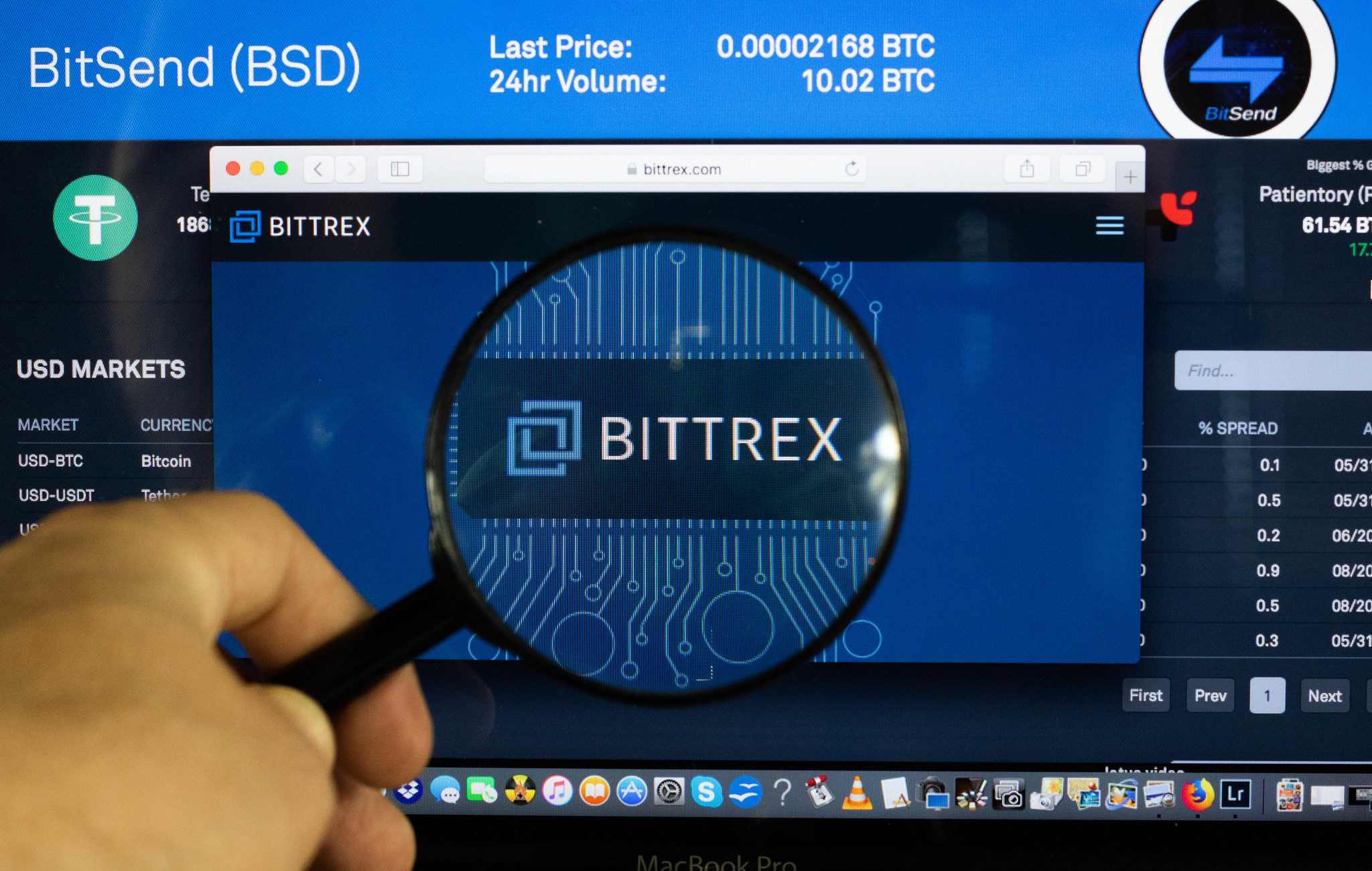 will bittrex give bitcoin cash